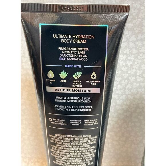 Bath and Body Works Men’s BLACK TIE 2 Piece Set - Picture 2 of 4